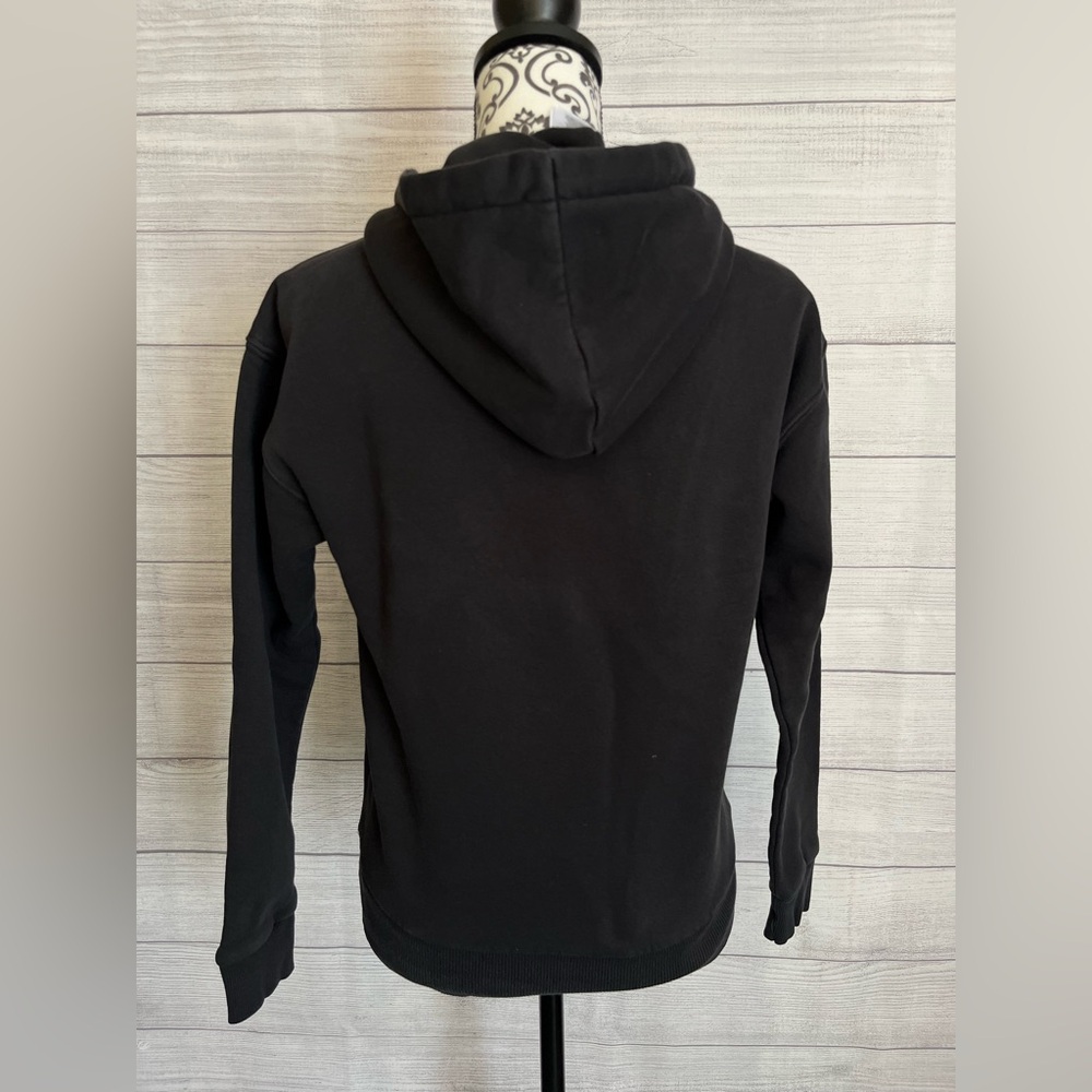 Reebok | Women’s Black Sweatshirt Classic Logo Athletic Wear - Picture 3 of 5